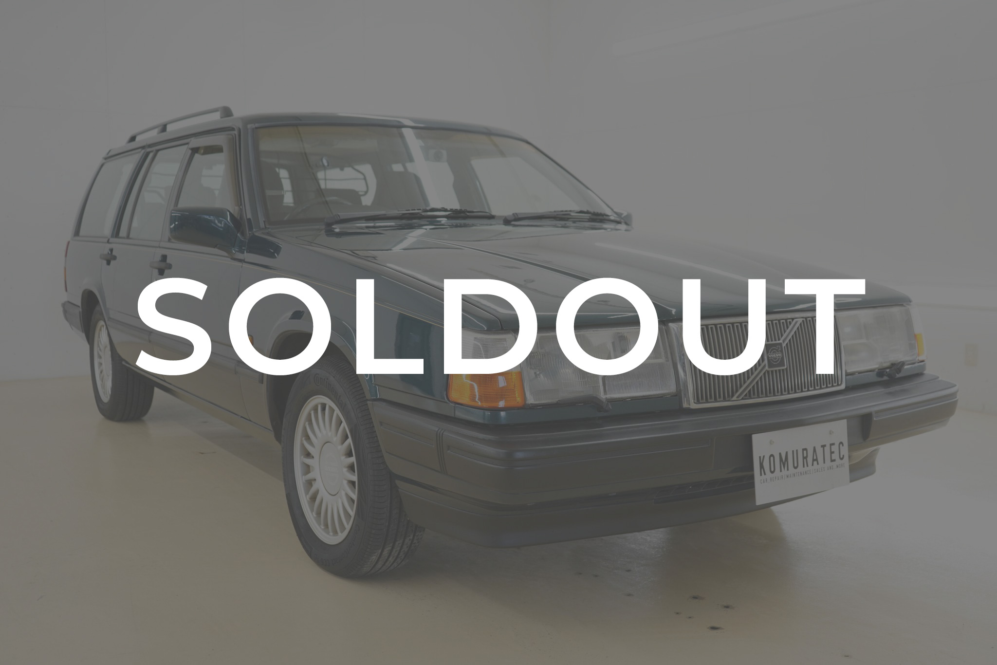ボルボ 940エステート ポラール - コムラテック株式会社
