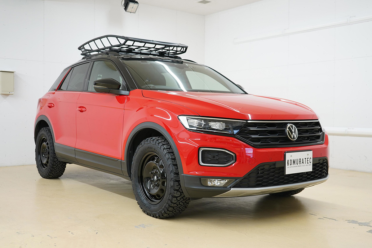フォルクスワーゲン T-Roc TDI ブラックスタイル