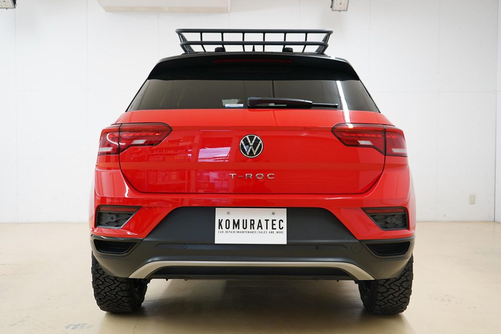フォルクスワーゲン T-Roc TDI ブラックスタイル
