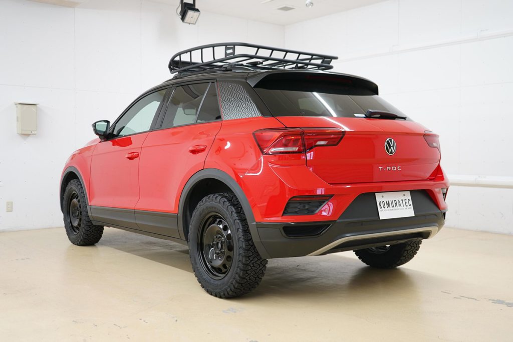 フォルクスワーゲン T-Roc TDI ブラックスタイル