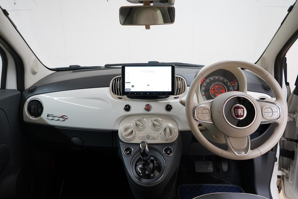 フィアット 500C 1.2 ポップ