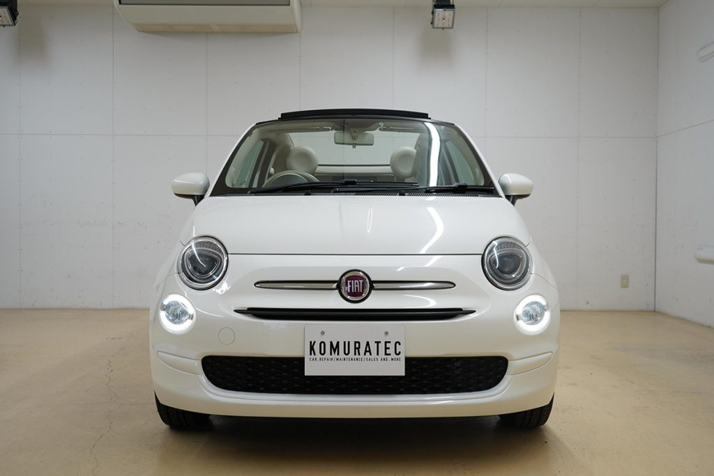 フィアット 500C 1.2 ポップ