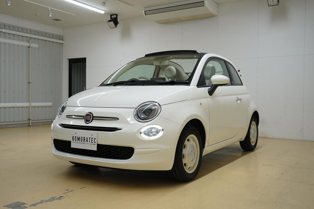 フィアット 500C 1.2 ポップ