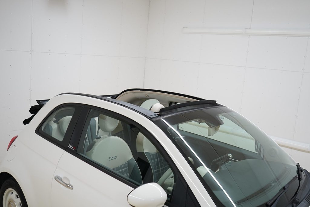 フィアット 500C 1.2 ポップ