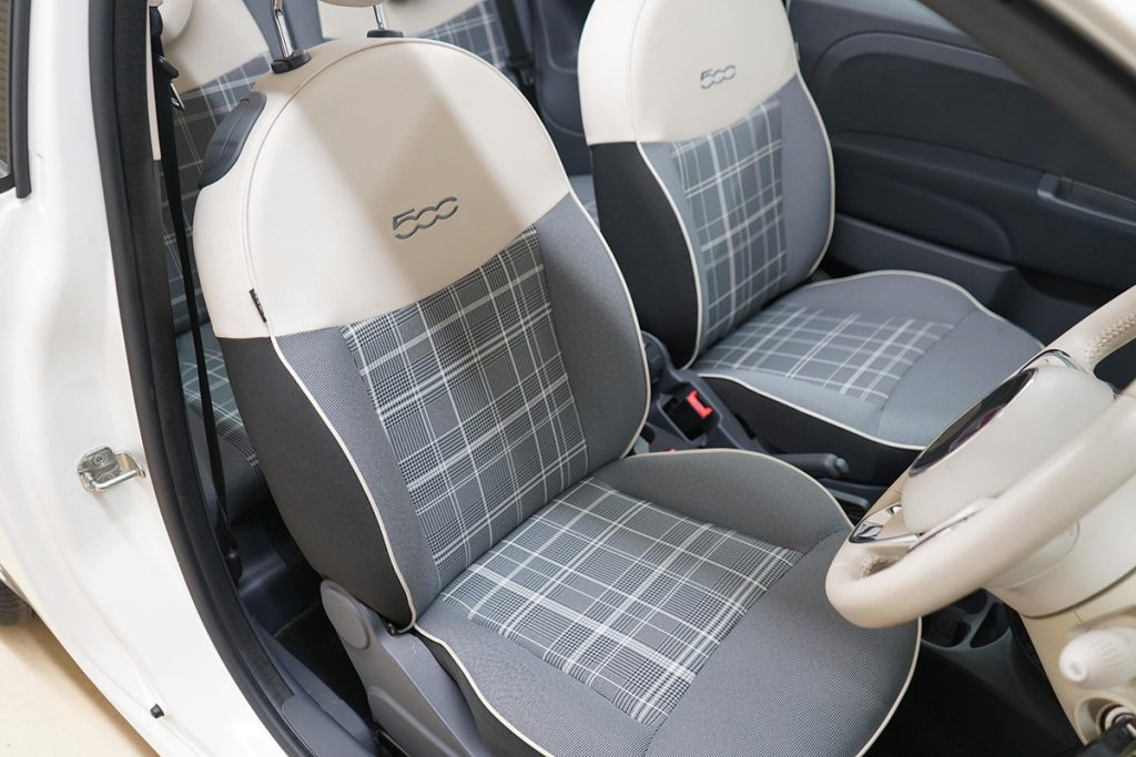 フィアット 500C 1.2 ポップ