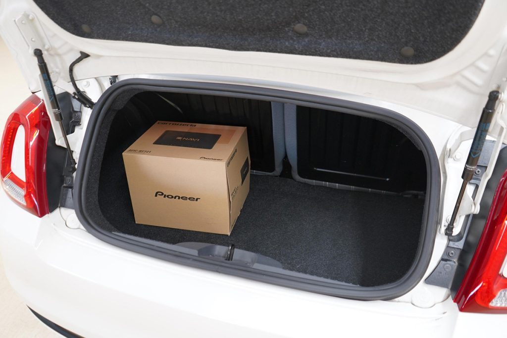 フィアット 500C 1.2 ポップ