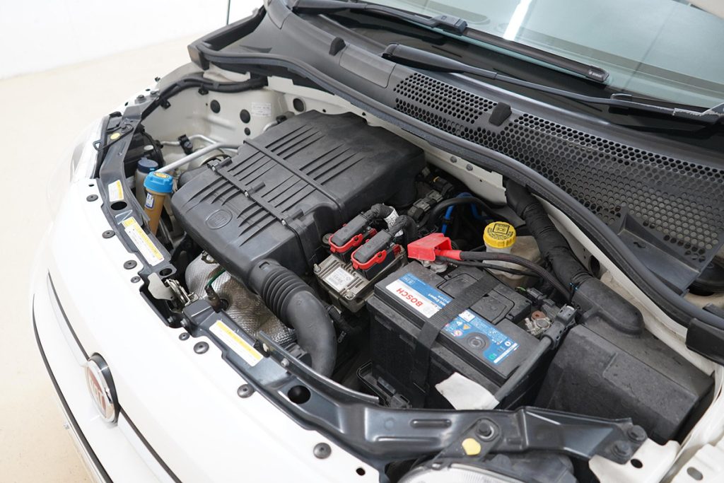 フィアット 500C 1.2 ポップ