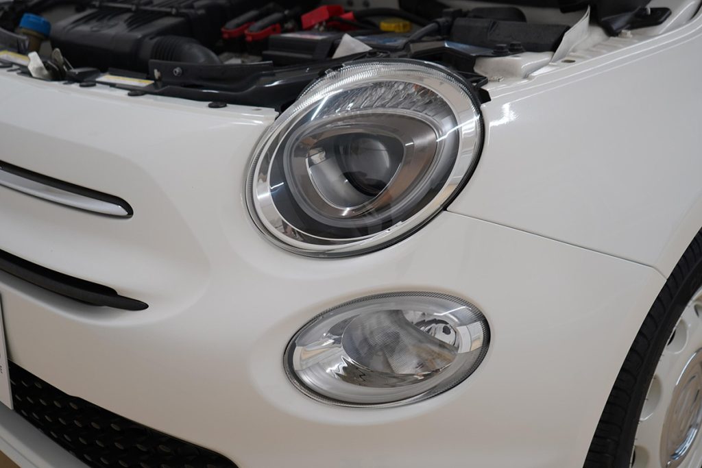 フィアット 500C 1.2 ポップ