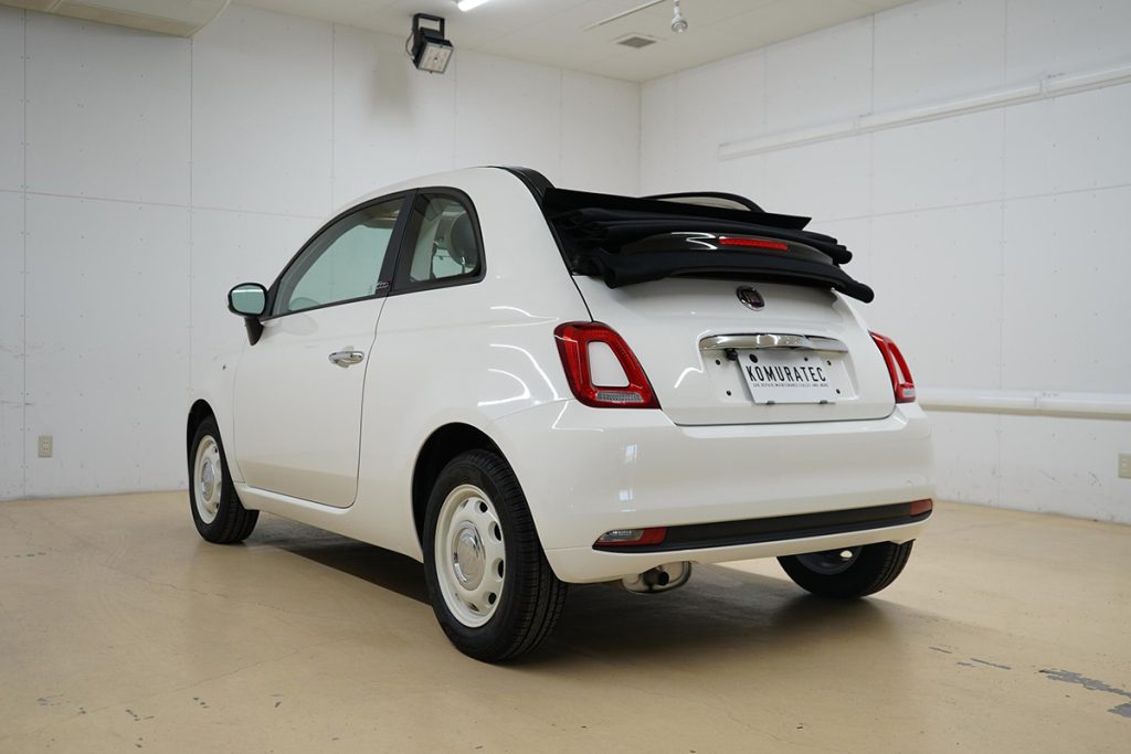 フィアット 500C 1.2 ポップ