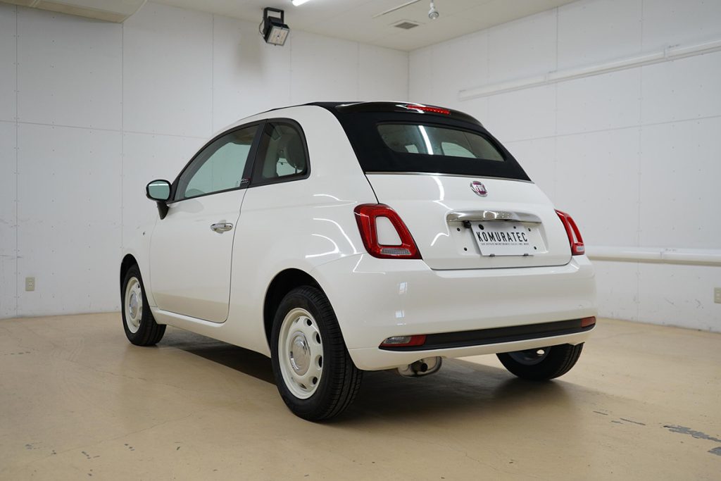 フィアット 500C 1.2 ポップ