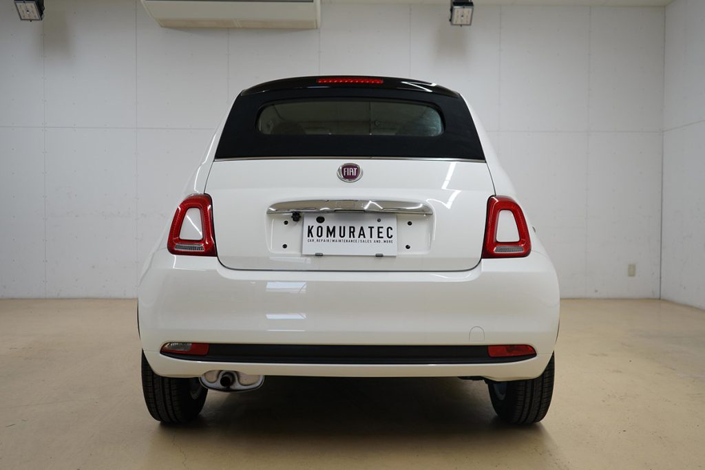 フィアット 500C 1.2 ポップ