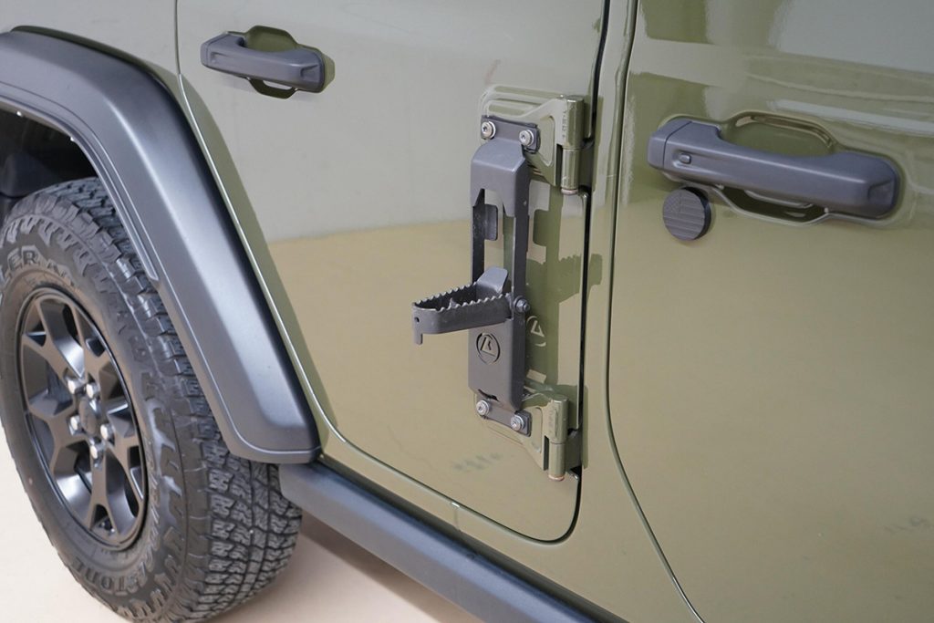 ジープ ラングラー　アンリミテッド ウイリス