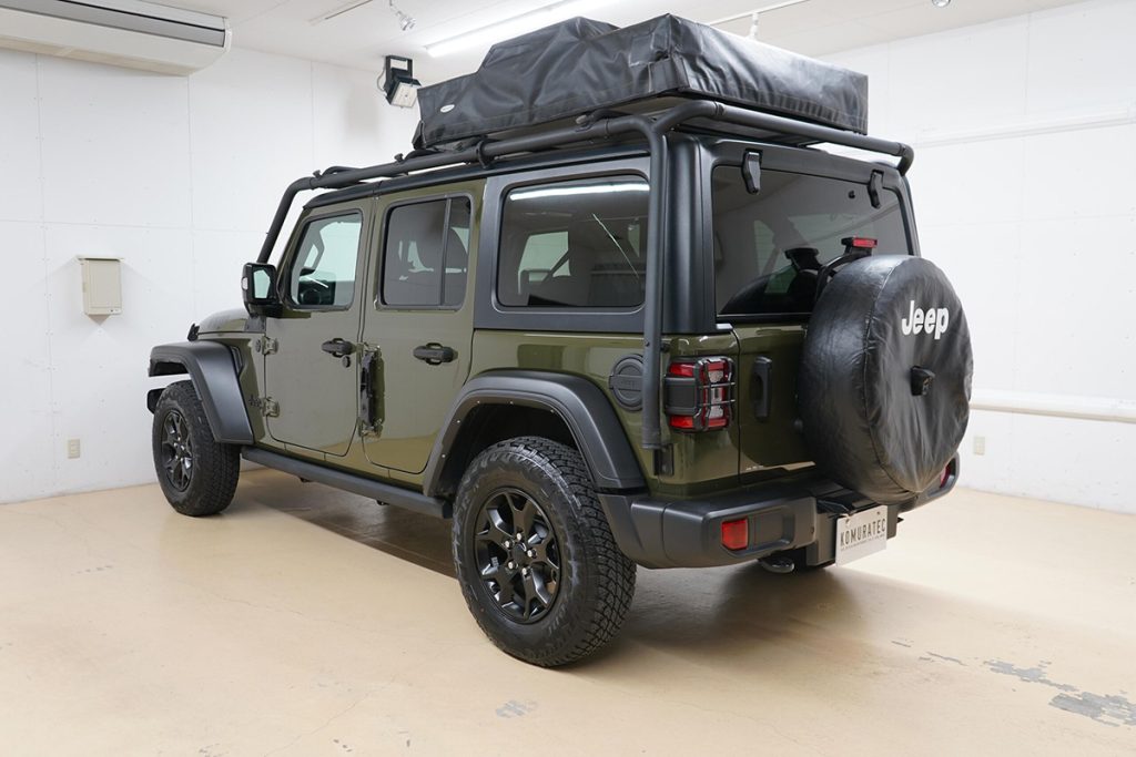 ジープ ラングラー　アンリミテッド ウイリス