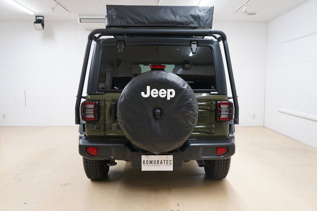 ジープ ラングラー　アンリミテッド ウイリス