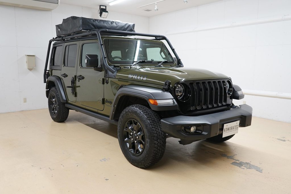 ジープ ラングラー　アンリミテッド ウイリス