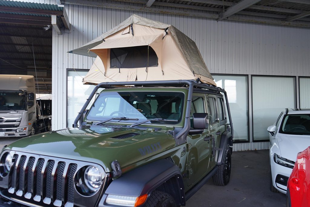 ジープ ラングラー　アンリミテッド ウイリス