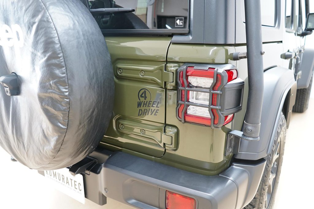 ジープ ラングラー　アンリミテッド ウイリス