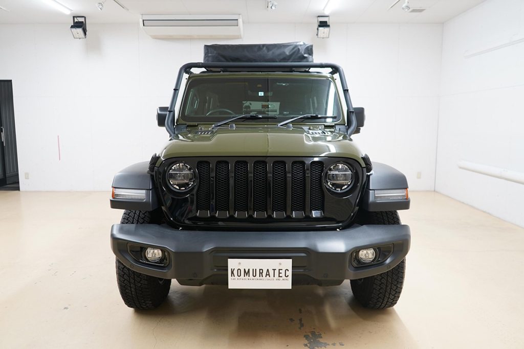 ジープ ラングラー　アンリミテッド ウイリス