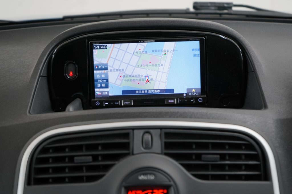 ルノー　カングー　ゼンEDC