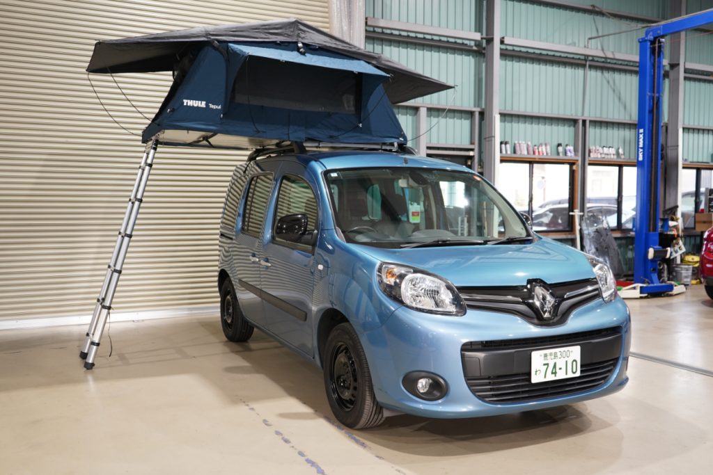 ルノー　カングー　ゼンEDC