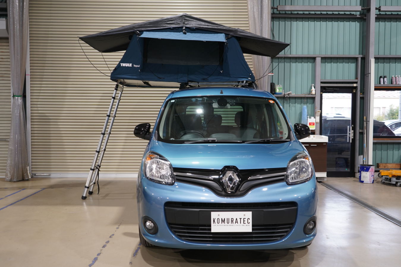 ルノー　カングー　ゼンEDC