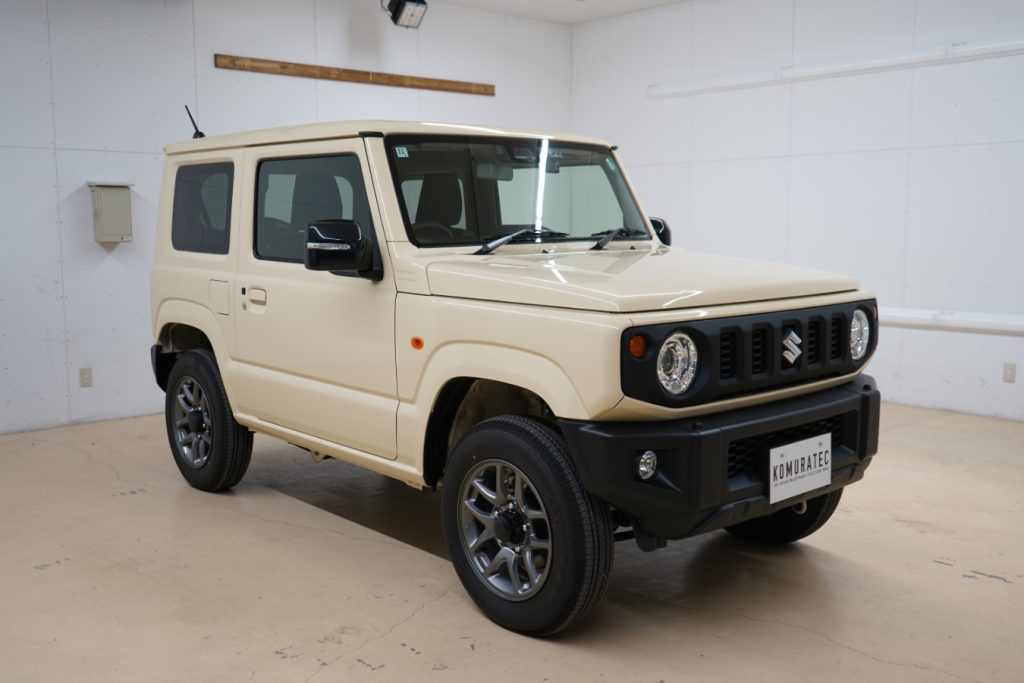 ジムニー　660XC　4WD　ヒッチメンバー付・302登録