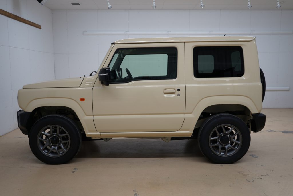 ジムニー　660XC　4WD　ヒッチメンバー付・302登録