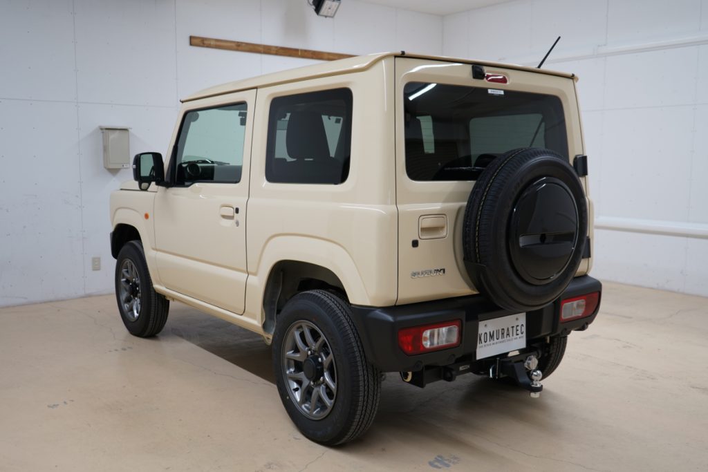 ジムニー　660XC　4WD　ヒッチメンバー付・302登録