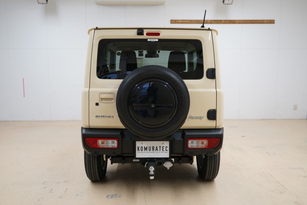 ジムニー　660XC　4WD　ヒッチメンバー付・302登録