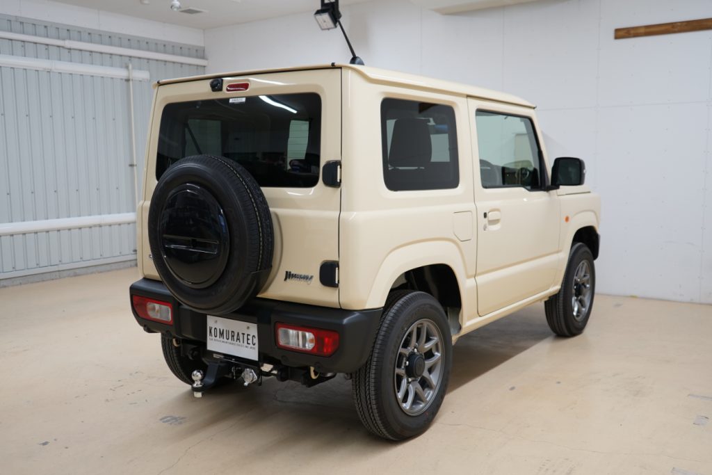 ジムニー　660XC　4WD　ヒッチメンバー付・302登録