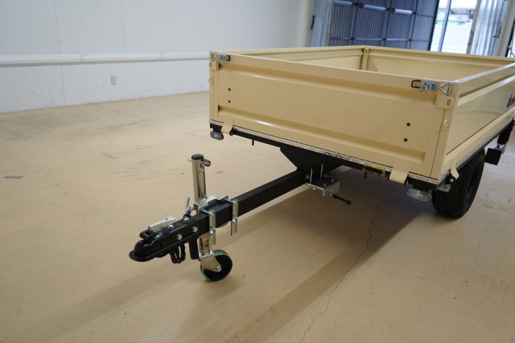 カーゴトレーラー　ベージュ