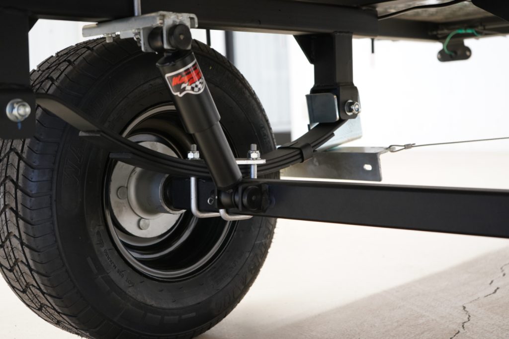 カーゴトレーラー　ベージュ