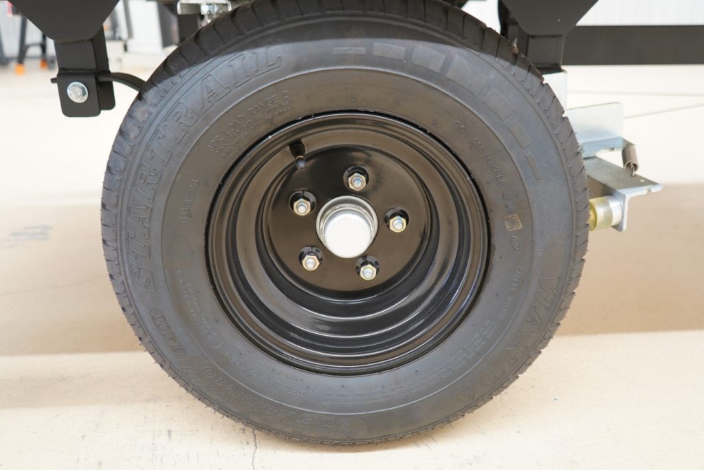 カーゴトレーラー　ベージュ