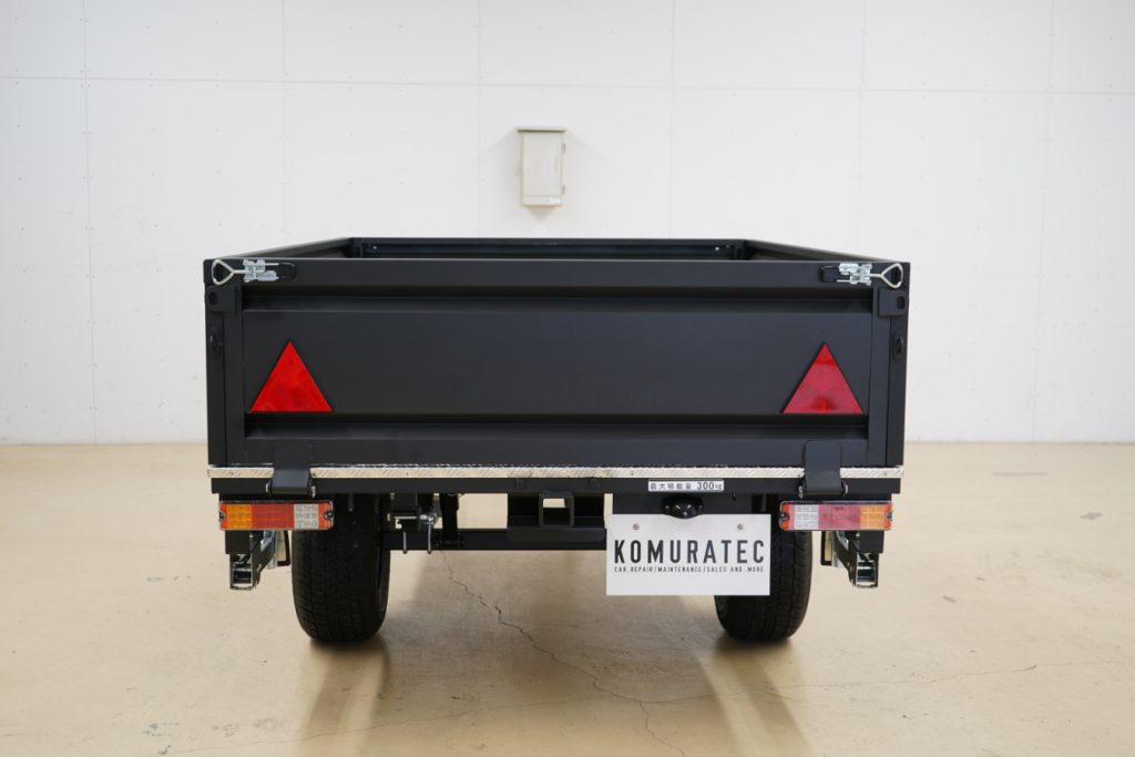 カーゴトレーラー　ブラック