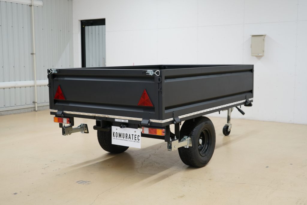 カーゴトレーラー　ブラック