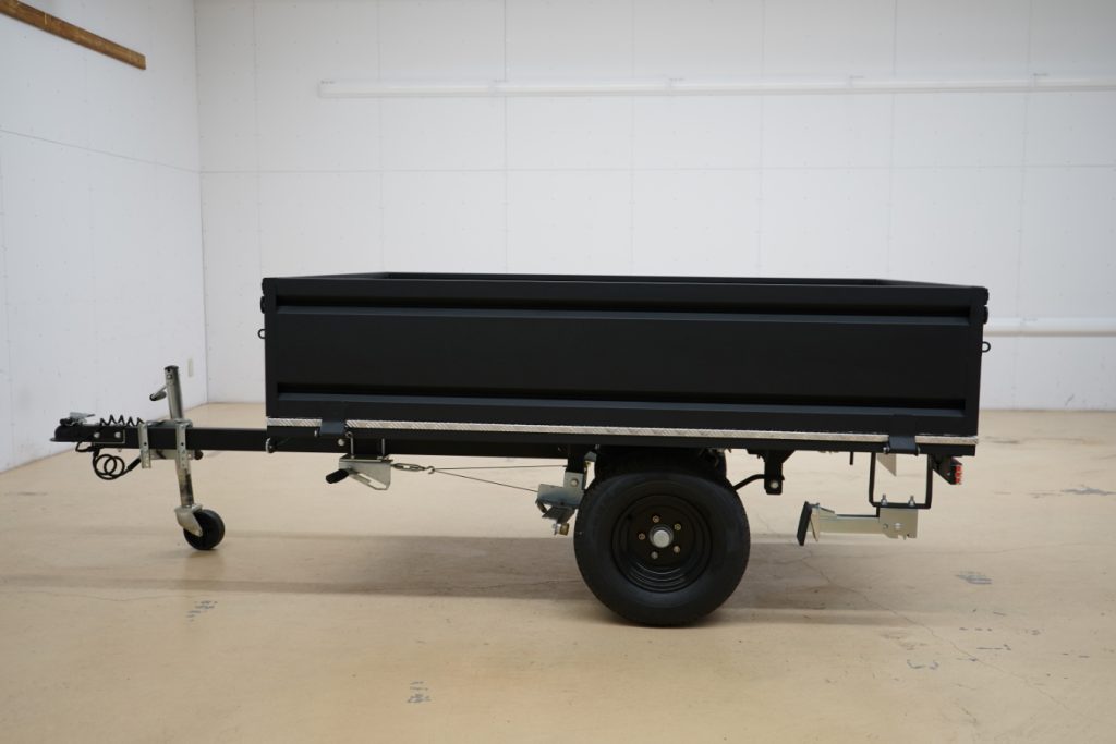 カーゴトレーラー　ブラック