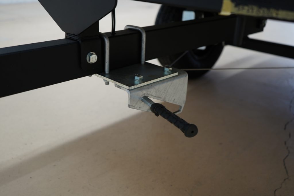 カーゴトレーラー　ブラック