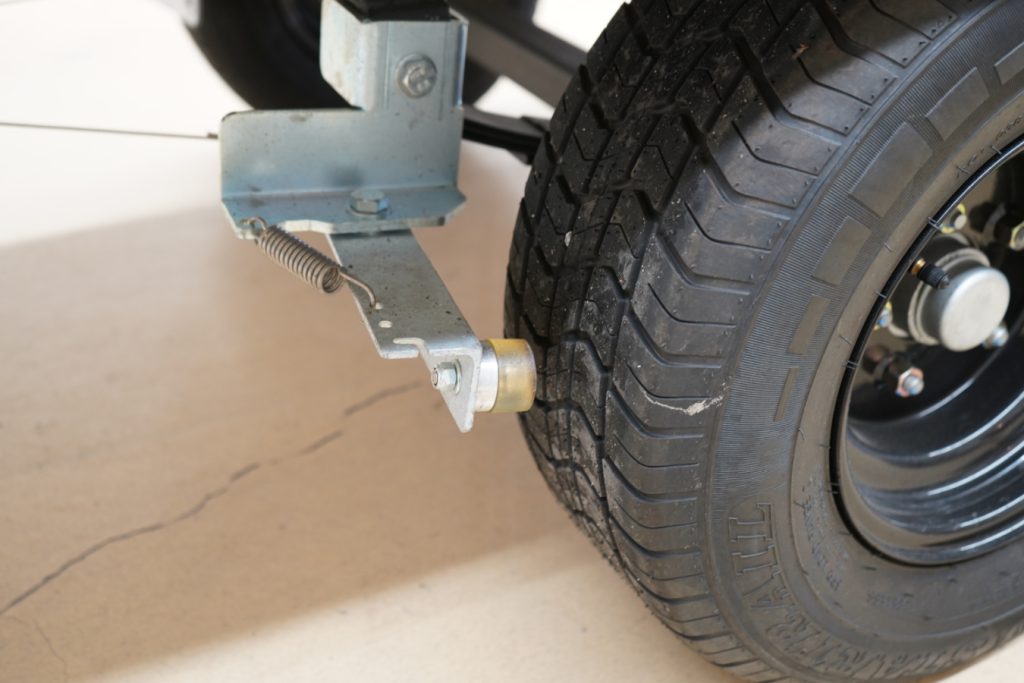 カーゴトレーラー　ブラック