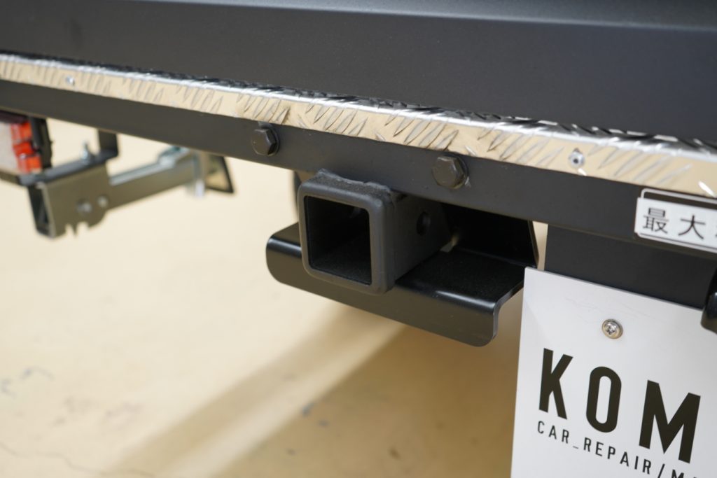 カーゴトレーラー　ブラック