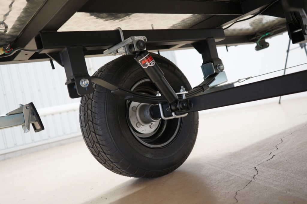 カーゴトレーラー　ブラック